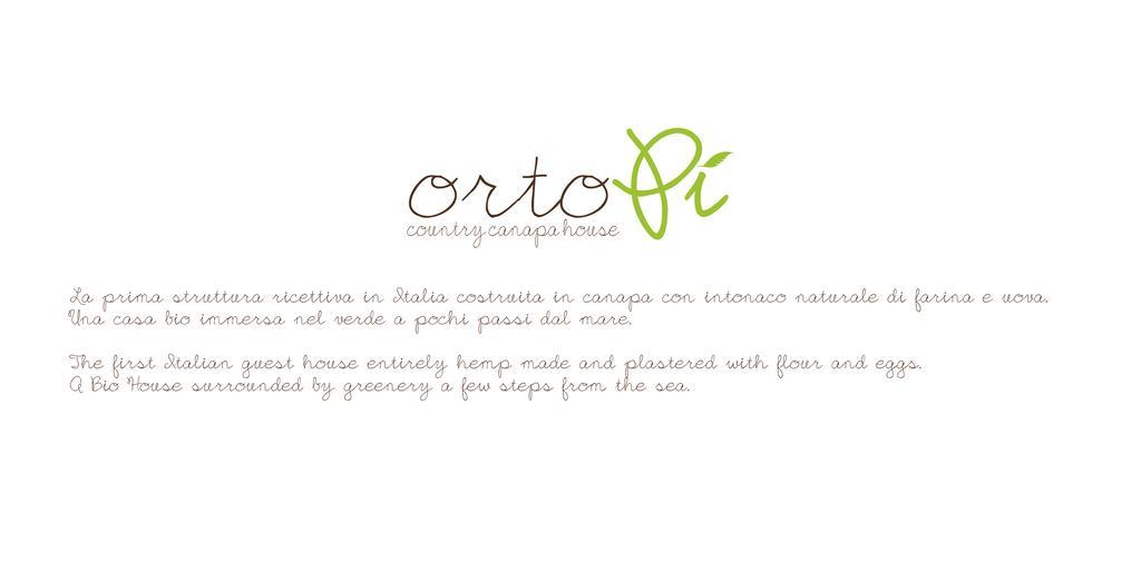 Ortopi Country Canapa House Porto Recanati Exteriör bild
